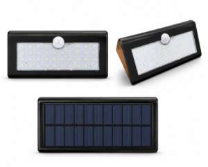 triangular solar led light 12w