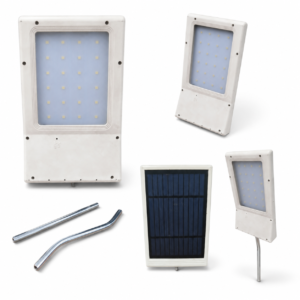 solar led lamp light 20w