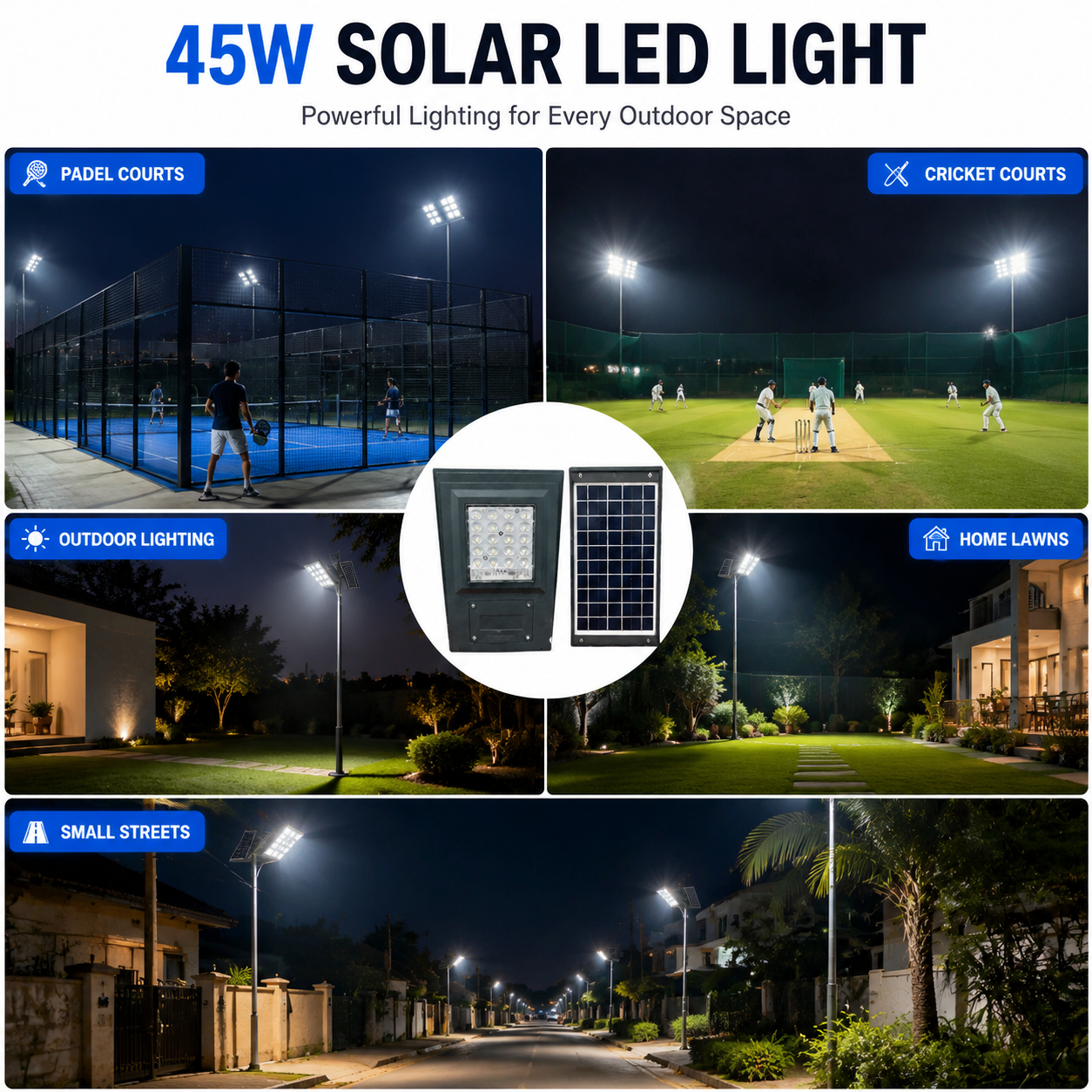 solar led street light 45w solar led street light 45w