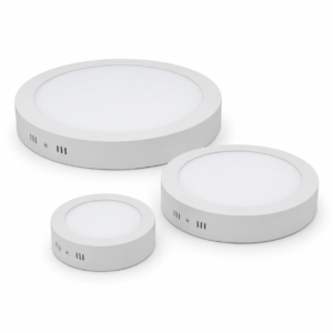 led surface mount panel (round)