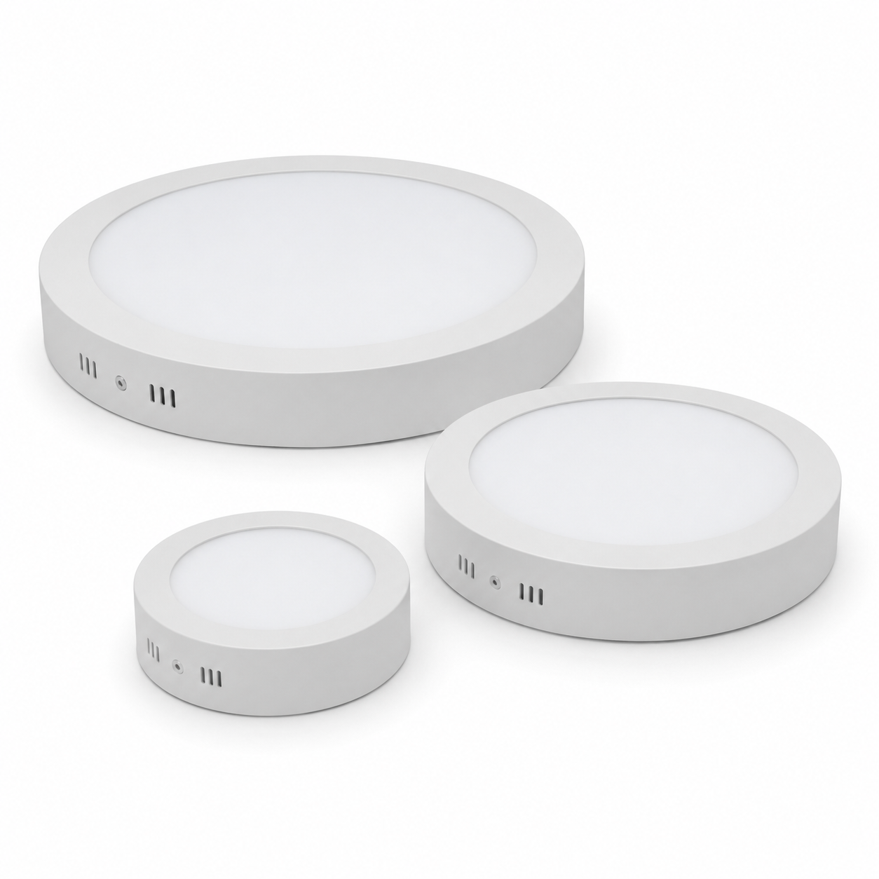 led surface mount panel (round) led surface mount panel (round)