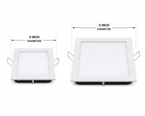 led smart ceiling panel (sqaure)