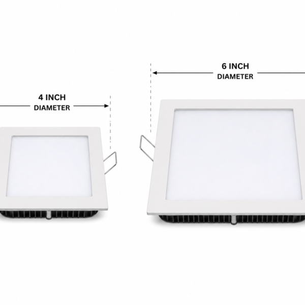 led smart ceiling panel (sqaure)