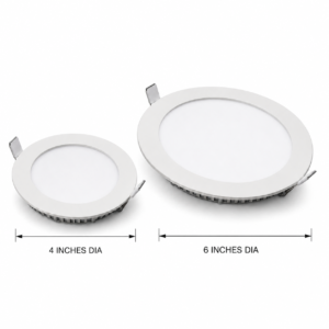 led smart ceiling panel (round)