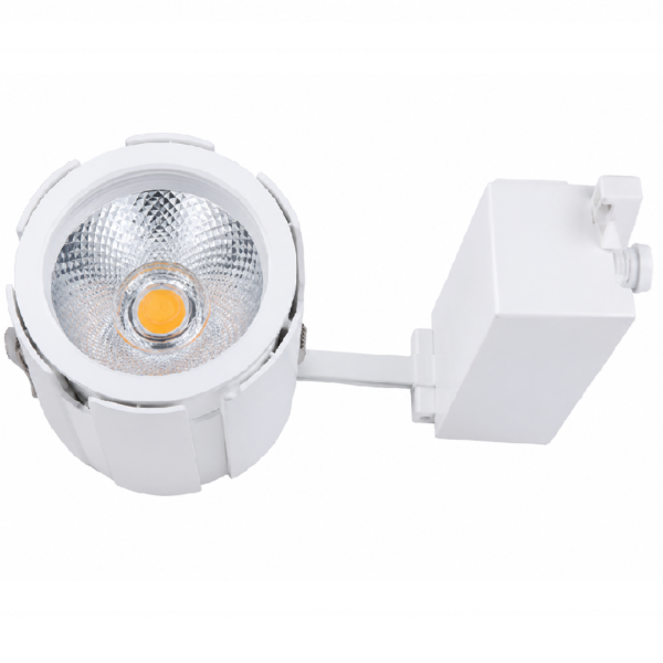 led smart cob track light (crystal design)